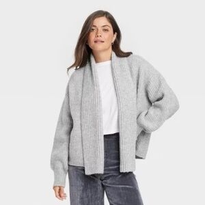 Universal Thread Scarf Cardigan